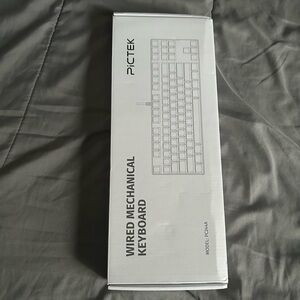 Pictek Wired Mechanical Keyboard